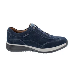 Steve Sneaker, Velsport 3669, Veloursleder, Mulberry (blau), Schnrschuh