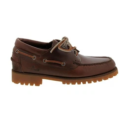 Acadia, Full-Grain Leather, Brown Cinnamon, Kreuzprofilsohle, M Schnrschuh