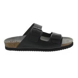Nerio, Herrenpantolette, Scratch 3400 (Glattleder), schwarz N Pantolette