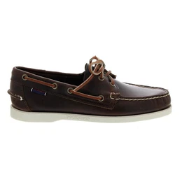 Docksides, Full-Grain Leather, Brown Oiled Waxy, Men 70000G0-90 Bootsschuh