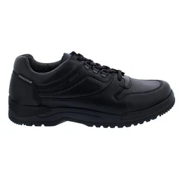 Curt MT Halbschuh, Mephi-Tex, Glattleder, Black Schnrschuh