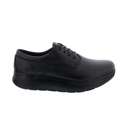 Chicago Black Men, Halbschuh, Full-Grain-Leather, Senso-Sohle, Ka Schnrschuh