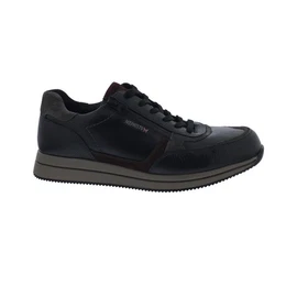 Gilford Sneaker, Glatt- / Veloursleder kombiniert, Black, Wec Schnrschuh