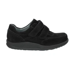Waldlufer Waldlufer DYNAMIC HELGO Halbschuh, Klett, Bear - Nubukleder, schwarz, Klettschuh
