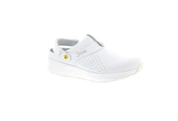 Joya IQ ESD Pantolette Clog Emotion (049s) Weiß (049s)