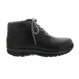 Schwarze Casual Gummistiefeletten image
