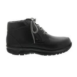 AIBLING Schnr-Bootie, Classic-Sport, Nappa Leder -Glattl Schnrstiefel