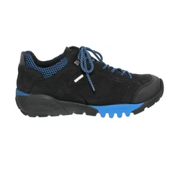 Waldlufer Waldlufer H-Fritz Outdoor, Halbschuh, Gummi Bear Sport-Net, schwarz m Schnrschuh