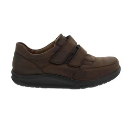 Waldlufer Waldlufer HELGO Halbschuh, Klett -Dynamic-Sohle, Crazy-Horse Leder, t Klettschuh
