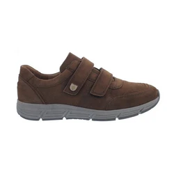 Waldlufer Waldlufer Haslo Klett-Halbschuh, Alek (Nubukleder), Sienna (Braun) LS Klettschuh