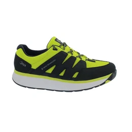 Maluku Yellow / Black, Nubukleder und Mesh, Senso-Sohle, Kategori Schnrschuh