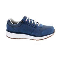 Dynamo Zip Men Blue, Nubukleder / Textil, Reiverschluss, Active Schnrschuh