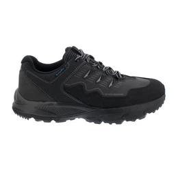 Cadore STX M Black, Leather / Textile, SympaTex, Active-Sohle, K Schnrschuh