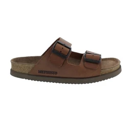 Nerio, Herrenpantolette, Scratch 3478, Chestnut Pantolette
