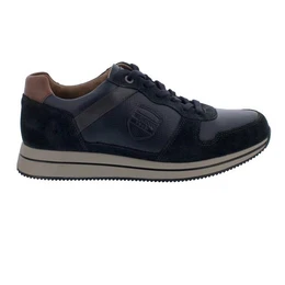 Greg Sneaker, Velsport 3655 (Velour- / Glattleder kombiniert) Schnrschuh