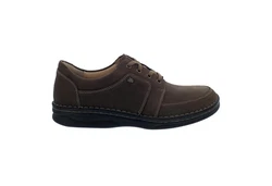 Finn Comfort Schnürschuh Norwich Glover/Nubuk/Espresso/Kaffee (01111-901074)