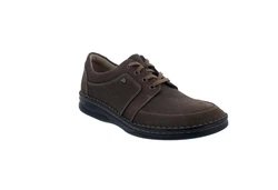 Finn Comfort Schnürschuh Norwich Glover/Nubuk/Espresso/Kaffee (01111-901074)