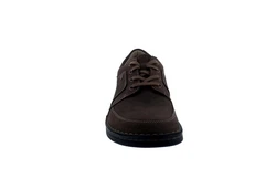 Finn Comfort Schnürschuh Norwich Glover/Nubuk/Espresso/Kaffee (01111-901074)