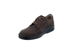 Finn Comfort Schnürschuh Norwich Glover/Nubuk/Espresso/Kaffee (01111-901074)