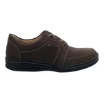 Finn Comfort Schnürschuh Norwich Glover/Nubuk/Espresso/Kaffee (01111-901074)