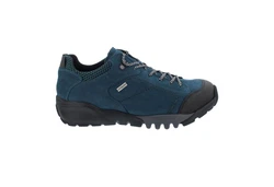 Waldlufer Outdoor Halbschuh H-Fritz (Nubukl) Schwarz