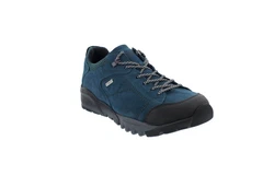 Waldlufer Outdoor Halbschuh H-Fritz (Nubukl) Schwarz
