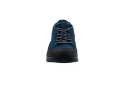 Waldlufer Outdoor Halbschuh H-Fritz (Nubukl) Schwarz