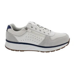 Dynamo Zip M White, Full Grain Leather / Velour Leather / Textile Schnrschuh
