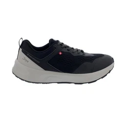 Veloce Men Black / Beige, Sneaker, Textile, 100% vegan, Active-So Schnrschuh