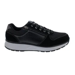 Dynamo Zip M Black, Full Grain Leather / Velour Leather / Textile Schnrschuh