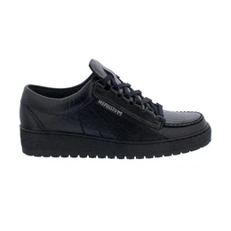 Rainbow Halbschuh, Mamouth 714, Black, SOFT AIR Technologie, Schnrschuh