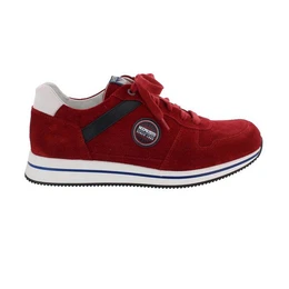 Garry Halbschuh, Velsport 3688N (Velourleder), oxblood, Wechs Schnrschuh