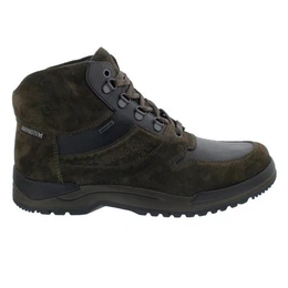 Clint MT Schnrboot, Mephi-Tex, Velours- / Glattleder, Moss Schnrstiefel