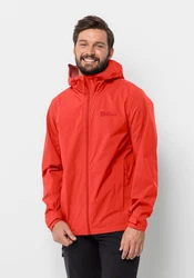 Jack Wolfskin Funktionsjacke ELSBERG 2.5L JKT Orange/Rot