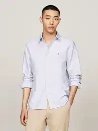 Langarmhemd HERITAGE OXFORD STRIPE RF SHIRT