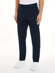 Tommy Hilfiger Chinohose Harlem Chino Satin blau/desert sky