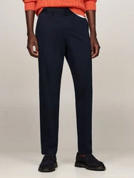 Tommy Hilfiger Chinohose Harlem Chino Satin blau/desert sky