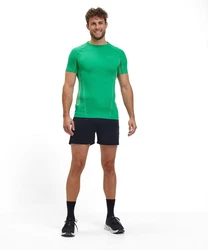 FALKE Laufshirt Neonfarben/Grün/Dunkelgrün