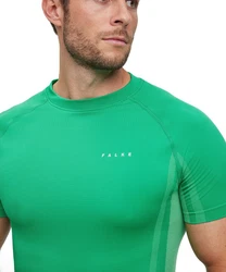 FALKE Laufshirt Neonfarben/Grün/Dunkelgrün