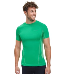 FALKE Laufshirt Neonfarben/Grün/Dunkelgrün
