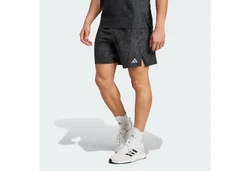 adidas Performance Sweatshorts Dunkelgrün/Schwarz/Hellgrau/Dunkelgrau/Grau