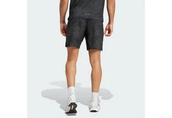 adidas Performance Sweatshorts Dunkelgrün/Schwarz/Hellgrau/Dunkelgrau/Grau