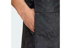 adidas Performance Sweatshorts Dunkelgrün/Schwarz/Hellgrau/Dunkelgrau/Grau