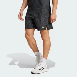 adidas Performance Sweatshorts Dunkelgrün/Schwarz/Hellgrau/Dunkelgrau/Grau
