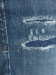 Jack & Jones Regular-fit-Jeans JJIMIKE JJORIGINAL Blau/Hellblau