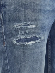 Jack & Jones Regular-fit-Jeans JJIMIKE JJORIGINAL Blau/Hellblau