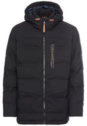 camel active Jacke Schwarz/Orange