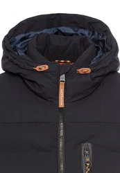 camel active Jacke Schwarz/Orange