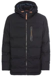 camel active Jacke Schwarz/Orange