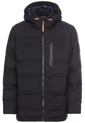 camel active Jacke Schwarz/Orange